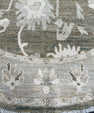 Oushak Rug 5' x 5' #24950