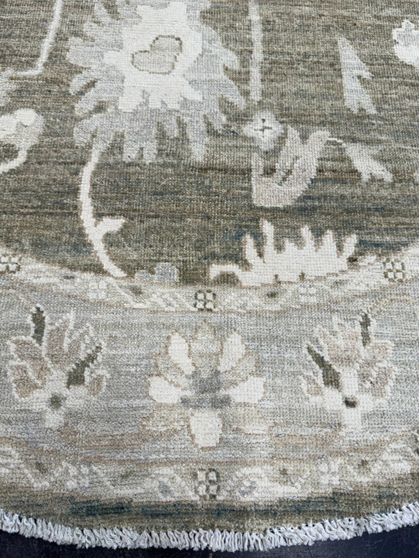 Oushak Rug 5' x 5' #24950