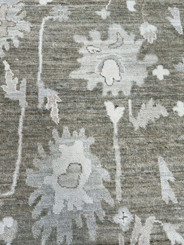 Oushak Rug 5' x 5' #24950