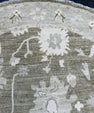 Oushak Rug 5' x 5' #24950
