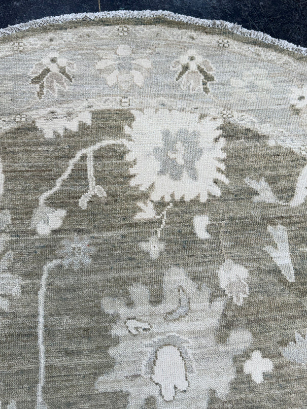 Oushak Rug 5' x 5' #24950
