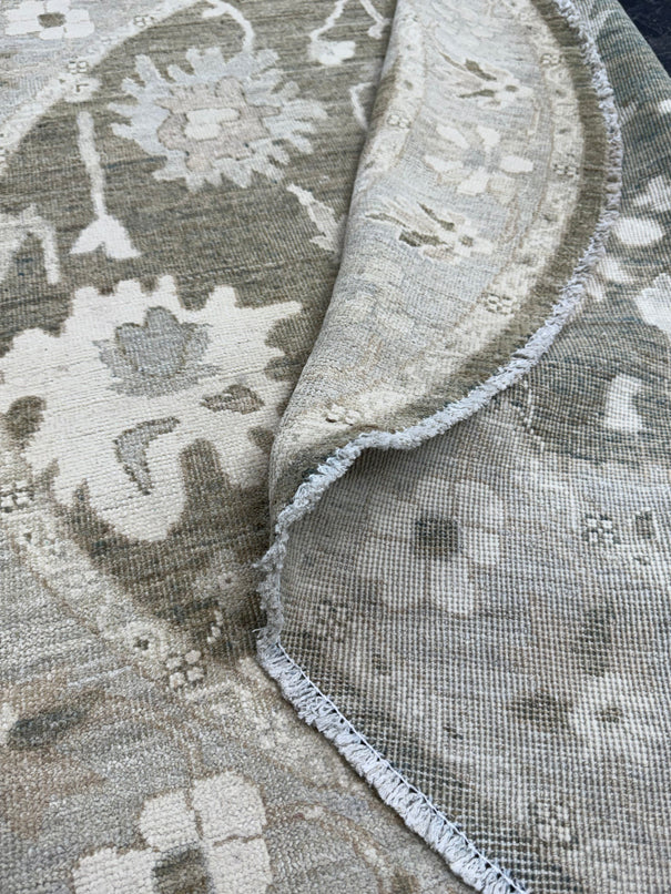 Oushak Rug 5' x 5' #24950