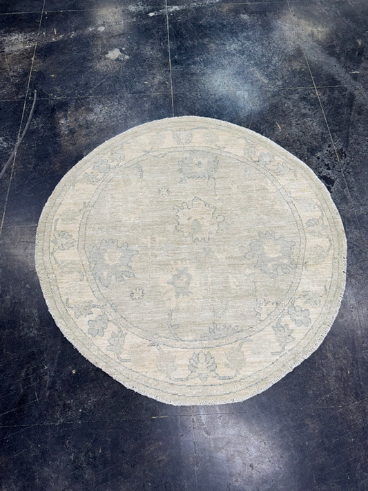 Oushak Rug 5'1'' x 5'1'' #24949