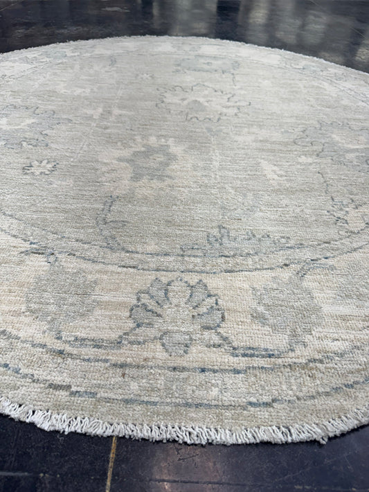 Oushak Rug 5'1'' x 5'1'' #24949
