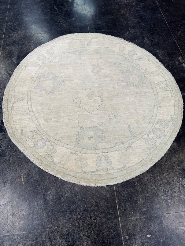 Oushak Rug 5'1'' x 5'1'' #24949