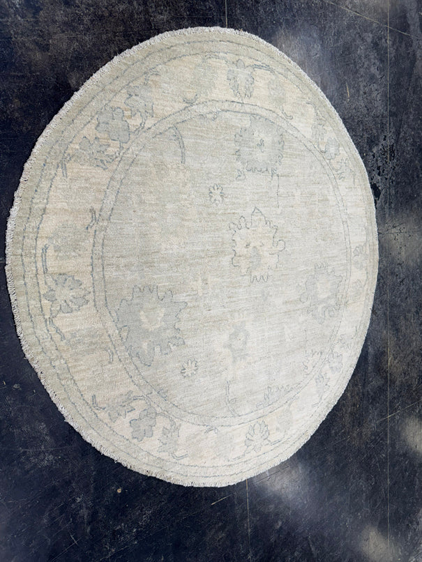 Oushak Rug 5'1'' x 5'1'' #24949
