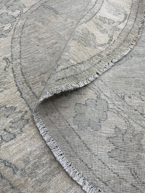 Oushak Rug 5'1'' x 5'1'' #24949