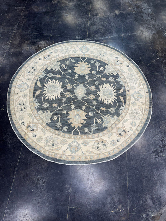 Oushak Rug 9'8'' x 9'8'' #24951