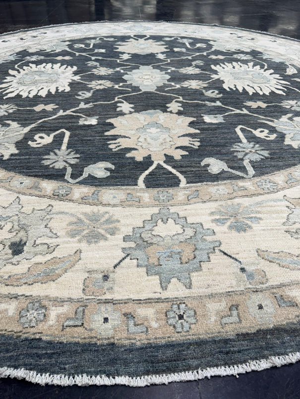 Oushak Rug 9'8'' x 9'8'' #24951