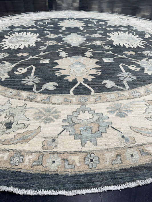 Oushak Rug 9'8'' x 9'8'' #24951