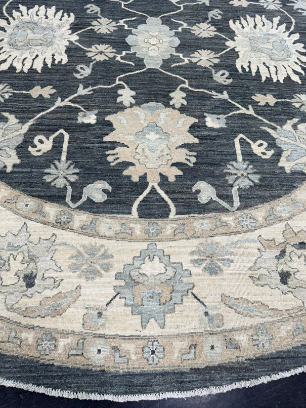 Oushak Rug 9'8'' x 9'8'' #24951