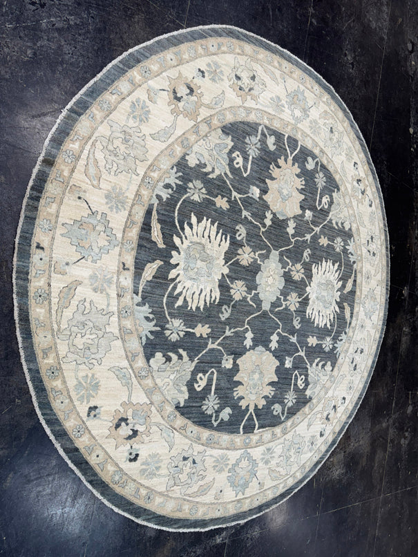 Oushak Rug 9'8'' x 9'8'' #24951
