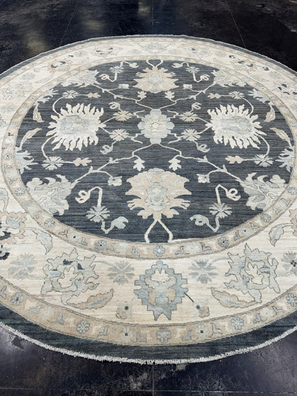 Oushak Rug 9'8'' x 9'8'' #24951