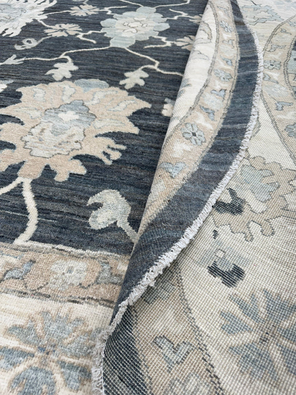 Oushak Rug 9'8'' x 9'8'' #24951