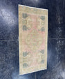 Turkish Mini Rug Oriental Hand Knotted Vintage Rug  1'7'' x  3'3'' #12264