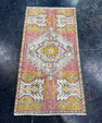 Turkish Mini Rug Oriental Hand Knotted Vintage Rug  1'6'' x  2'10'' #12262