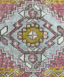 Turkish Mini Rug Oriental Hand Knotted Vintage Rug  1'6'' x  2'10'' #12262