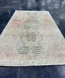 Turkish Mini Rug Oriental Hand Knotted Vintage Rug  2' x  3'3'' #12261
