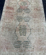 Turkish Mini Rug Oriental Hand Knotted Vintage Rug  2' x  3'3'' #12261