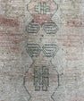 Turkish Mini Rug Oriental Hand Knotted Vintage Rug  2' x  3'3'' #12261