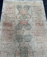 Turkish Mini Rug Oriental Hand Knotted Vintage Rug  2' x  3'3'' #12261