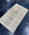 Turkish Mini Rug Oriental Hand Knotted Vintage Rug  2' x  3'3'' #12261