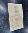 Turkish Mini Rug Oriental Hand Knotted Vintage Rug  2' x  3'3'' #12261