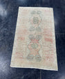 Turkish Mini Rug Oriental Hand Knotted Vintage Rug  2' x  3'3'' #12261