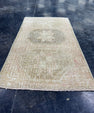 Turkish Mini Rug Oriental Hand Knotted Vintage Rug  1'9'' x  3'1'' #12259