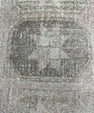 Turkish Mini Rug Oriental Hand Knotted Vintage Rug  1'9'' x  3'1'' #12259