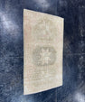 Turkish Mini Rug Oriental Hand Knotted Vintage Rug  1'9'' x  3'1'' #12259