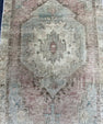 Turkish Mini Rug Oriental Hand Knotted Vintage Rug  1'7'' x  3'4'' #12257