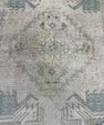 Turkish Mini Rug Oriental Hand Knotted Vintage Rug  1'6'' x  3'1'' #12253