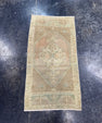 Turkish Mini Rug Oriental Hand Knotted Vintage Rug  1'6'' x  2'10'' #12250