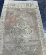 Turkish Mini Rug Oriental Hand Knotted Vintage Rug  1'6'' x  2'10'' #12250