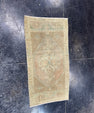 Turkish Mini Rug Oriental Hand Knotted Vintage Rug  1'6'' x  2'10'' #12250