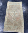 Turkish Mini Rug Oriental Hand Knotted Vintage Rug  1'6'' x  2'10'' #12250