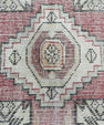 Turkish Mini Rug Oriental Hand Knotted Vintage Rug  1'7'' x  3' #12241