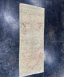 Turkish Mini Rug Oriental Hand Knotted Vintage Rug  1'5'' x  3'8'' #12242