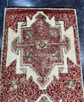 Turkish Mini Rug Oriental Hand Knotted Vintage Rug  1'7'' x  3'6'' #12238