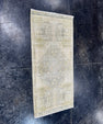 Turkish Mini Rug Oriental Hand Knotted Vintage Rug  1'5'' x  3'1'' #12237