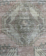 Turkish Mini Rug Oriental Hand Knotted Vintage Rug  1'8'' x  2'10'' #12235