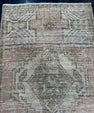 Turkish Mini Rug Oriental Hand Knotted Vintage Rug  1'8'' x  2'10'' #12235