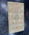 Turkish Mini Rug Oriental Hand Knotted Vintage Rug  1'8'' x  2'10'' #12235