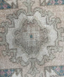 Turkish Mini Rug Oriental Hand Knotted Vintage Rug  1'5'' x  2'10'' #12233