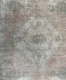 Turkish Mini Rug Oriental Hand Knotted Vintage Rug  1'5'' x  3' #12232