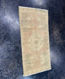 Turkish Mini Rug Oriental Hand Knotted Vintage Rug  1'5'' x  3' #12232