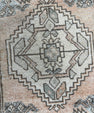 Turkish Mini Rug Oriental Hand Knotted Vintage Rug  1'6'' x  2'10'' #12225