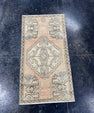 Turkish Mini Rug Oriental Hand Knotted Vintage Rug  1'6'' x  2'10'' #12225