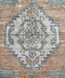 Turkish Mini Rug Oriental Hand Knotted Vintage Rug  1'5'' x  3' #12224